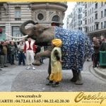 Location éléphant Vidéos La Chapelle sur Erdre