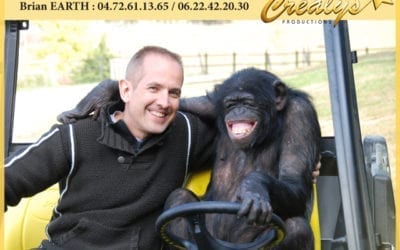 Location chimpanzé vidéos Fresnes