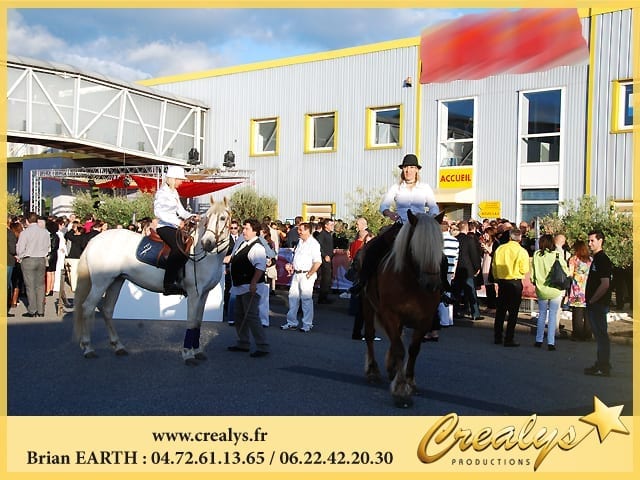 Location cheval vidéos Clichy sous Bois