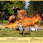 Location cheval Vidéos Tournon sur Rhône