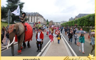 Location éléphant vidéos Provins