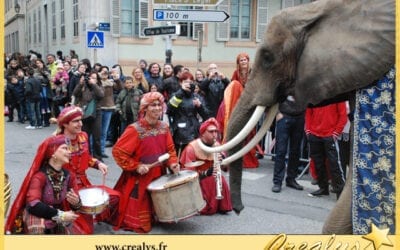 Location éléphant vidéos Carrières sur Seine